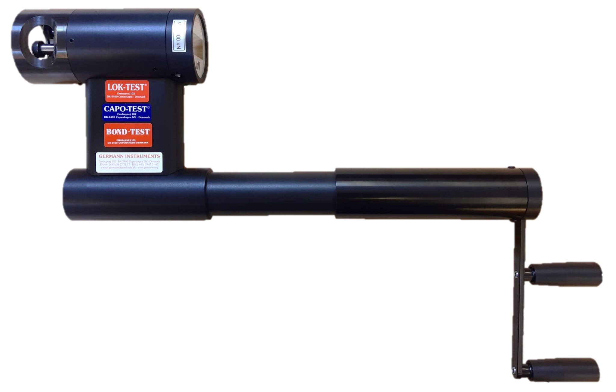 Pull out test - LOK-TEST - Germann Instruments